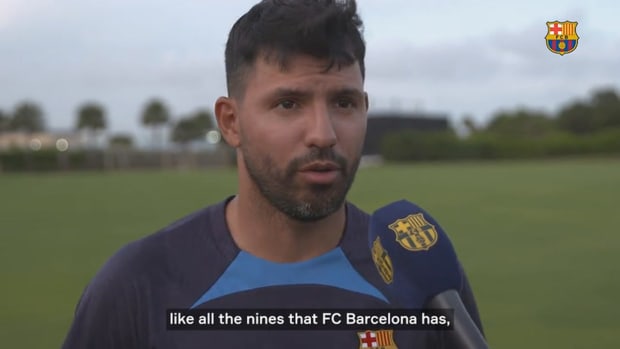 Sergio Aguero: "Lewandowski will have a lot of chances to score at Barça"